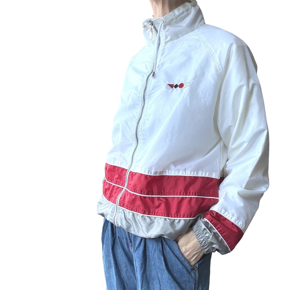Vintage Catalina‎ windbreaker mock neck